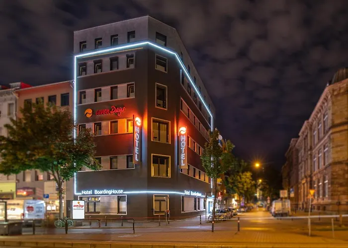sevenDays Hotel BoardingHouse Mannheim
