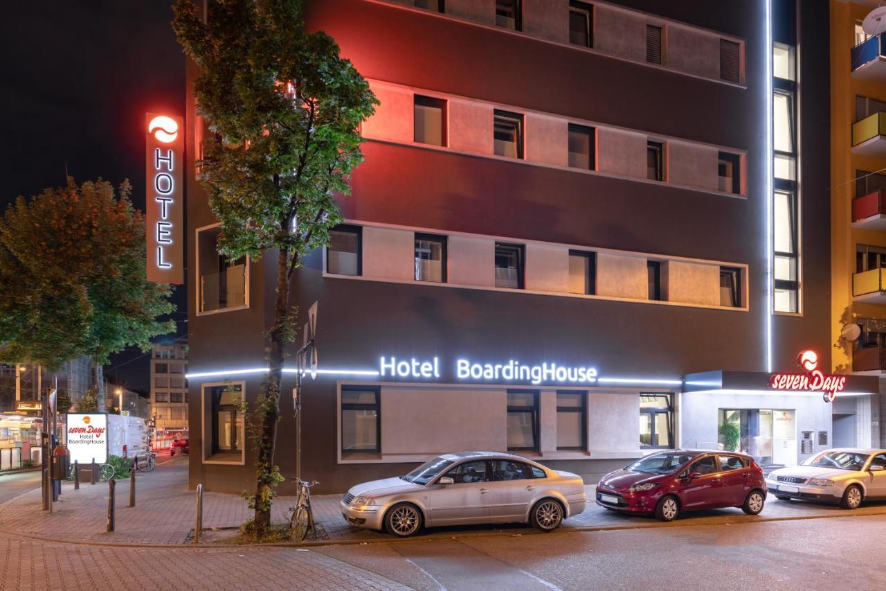 Sevendays Boardinghouse Aparthotel Mannheim